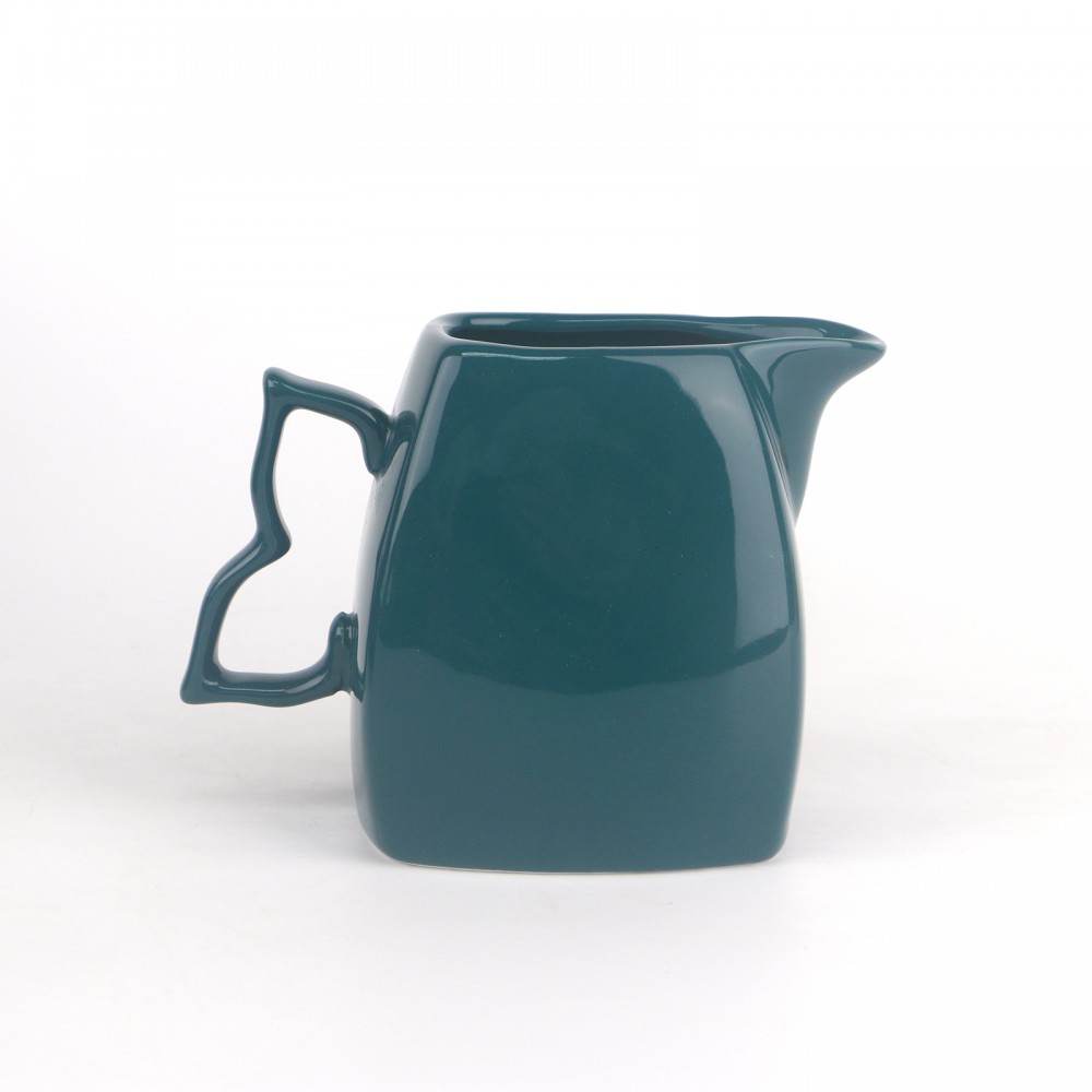 PD2079L-Milk pot（340ML）（Bright colored glaze）